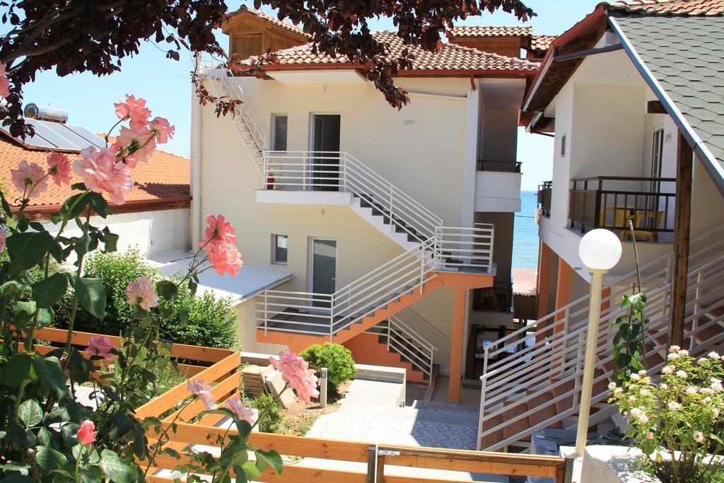 Star Beach Resort Makrygialos Dış mekan fotoğraf