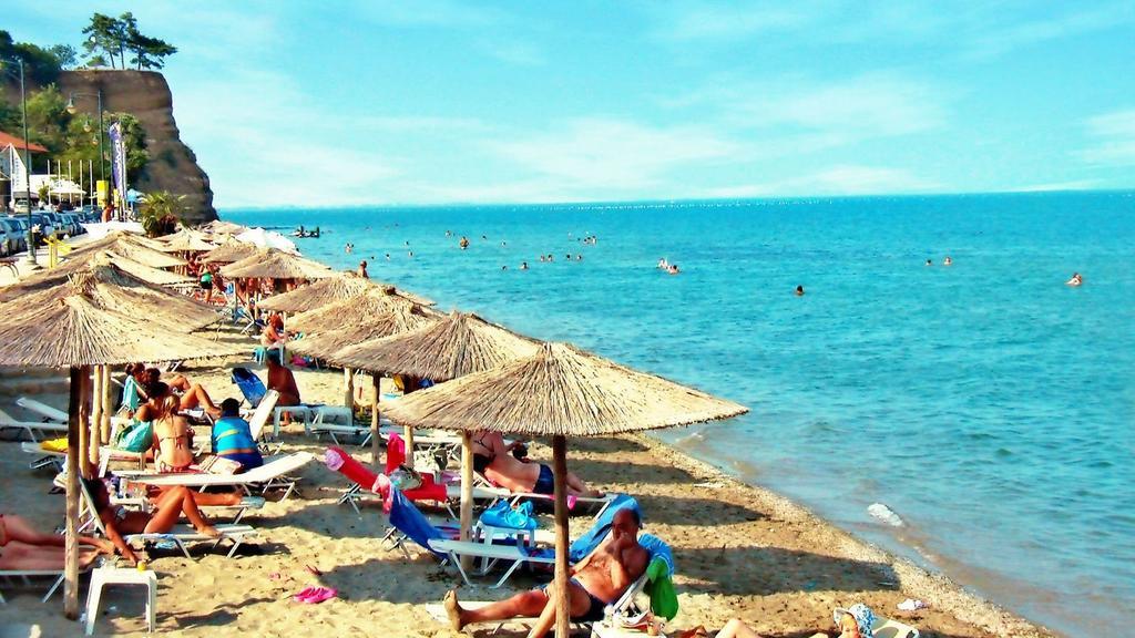 Star Beach Resort Makrygialos Dış mekan fotoğraf