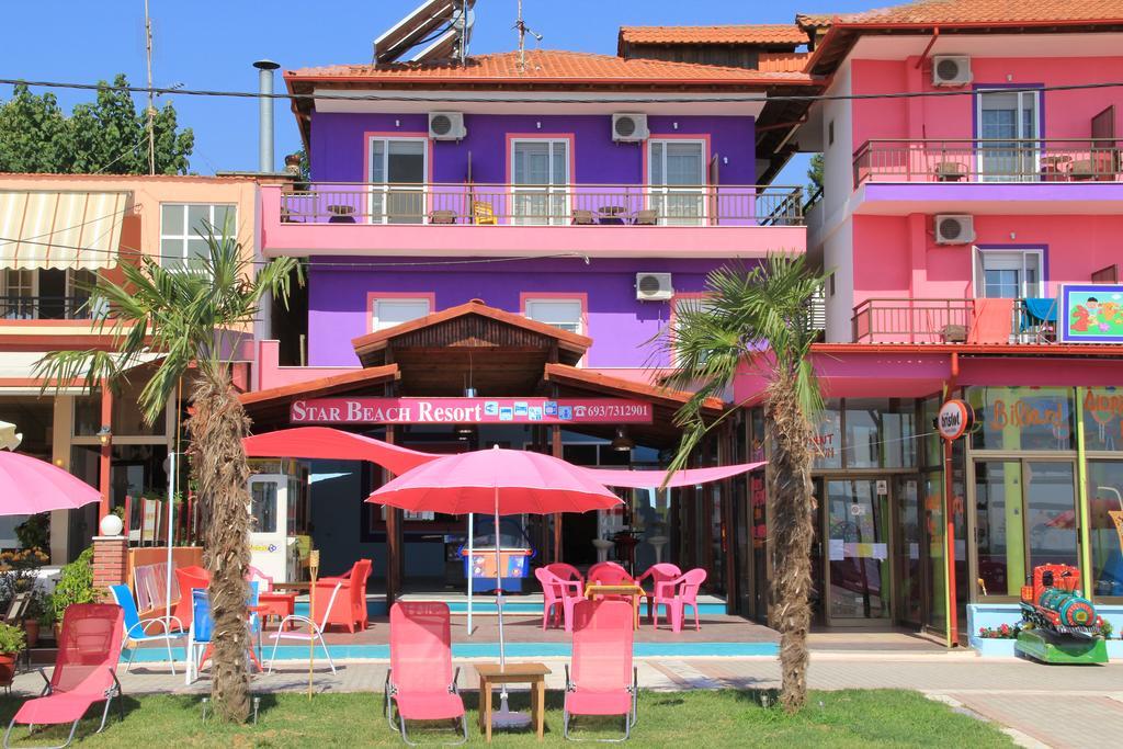 Star Beach Resort Makrygialos Dış mekan fotoğraf