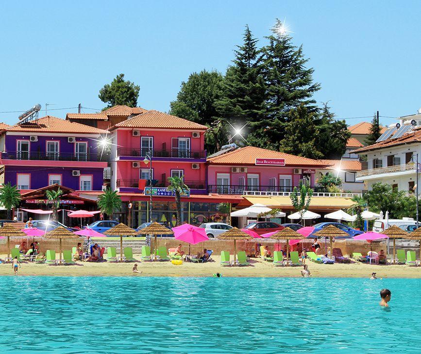 Star Beach Resort Makrygialos Dış mekan fotoğraf