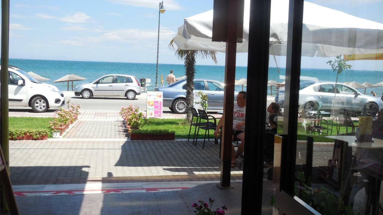 Star Beach Resort Makrygialos Dış mekan fotoğraf